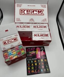 Klick Live Resin + Liquid Diamonds Disposable
