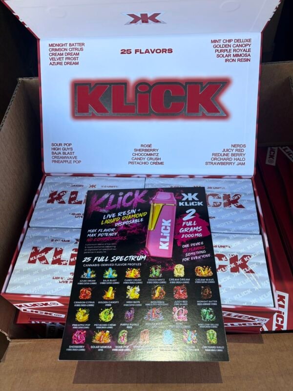 KLICK DISPOSABLE REVIEW